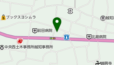 ヘアーサロンひかりの地図画像