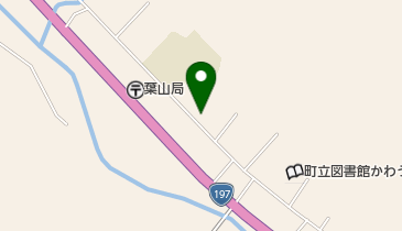 メンズサロンたかはしの地図画像