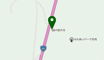 大月町観光協会(一般社団法人)の地図画像