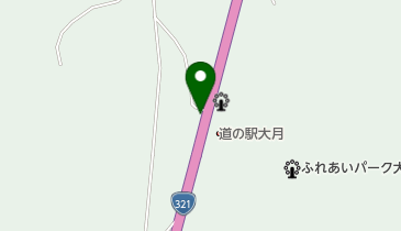 321弁当の地図画像