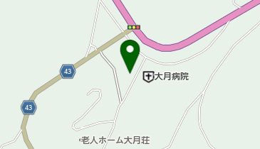 おおつき薬局の地図画像