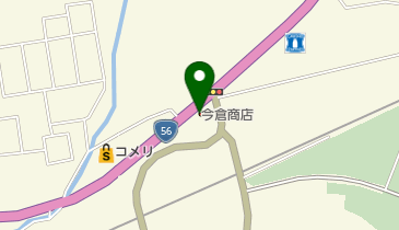 今倉商店の地図画像