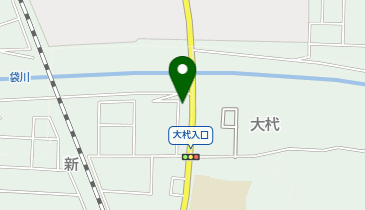 glassworksネジーの地図画像