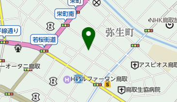 鳥取医療生活協同組合すえひろ生協診療所の地図画像