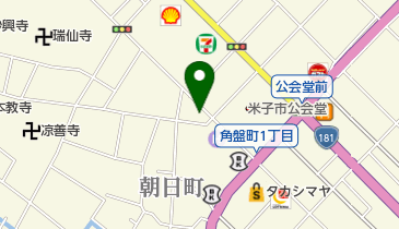 ガーラの地図画像