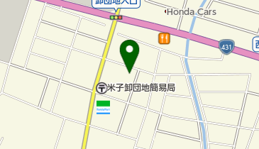 株式会社フラワーマーケット米子の地図画像