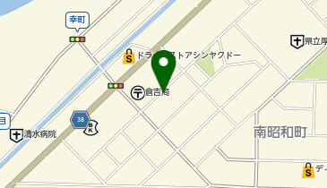 木原ペットクリニックの地図画像