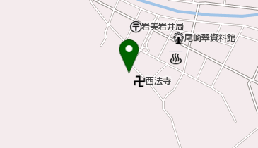 東源寺の地図画像