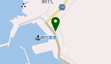 網代港漁協婦人部の店の地図画像