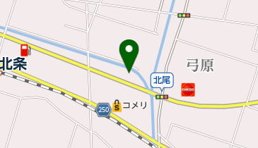 ニューウェーブ電視館北条店の地図画像