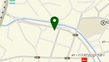 のなか動物病院の地図画像