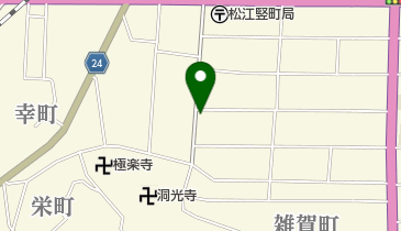 さいかまち薬局の地図画像