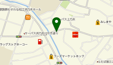 理容ニューヤングの地図画像