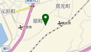 弘願寺の地図画像