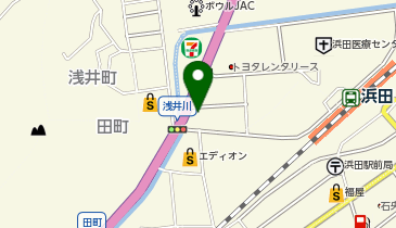 株式会社櫨山商店の地図画像