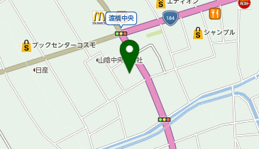 タックルベリー出雲店の地図画像