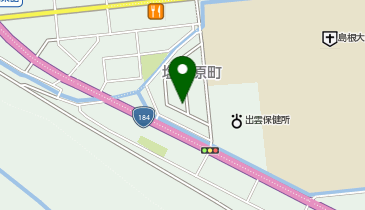 IPT鍼灸院の地図画像