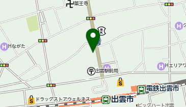 有限会社ユアサ文具の地図画像