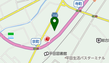 台湾料理瑞祥 平田店の地図画像