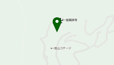 一畑薬師動物愛護霊園の地図画像