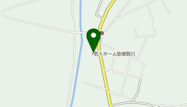 故郷敬川特別養護老人ホームの地図画像
