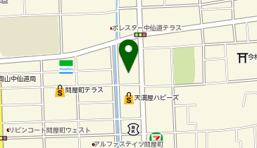 B.L.O問屋町の地図画像