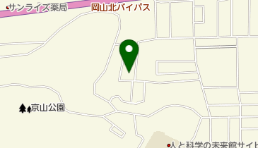 麻姑の小町伊島の地図画像