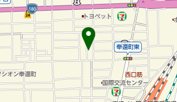 人形のこどもや本店の地図画像