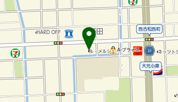 アトリエル・クルの地図画像