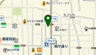 レンタルブティックパティゴの地図画像