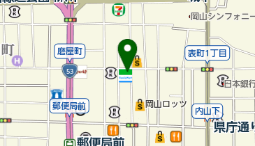 ソフィール山陽の地図画像