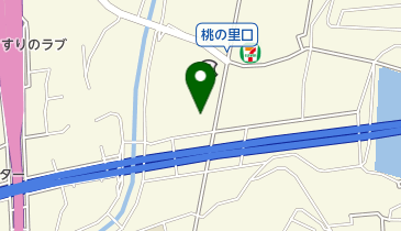 つだか動物診療所の地図画像