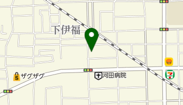 狸庵文庫美術館の地図画像