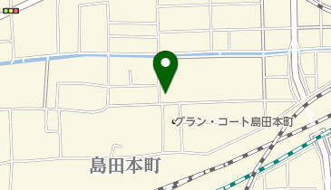 美容室バラードの地図画像