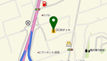 ペットショップケン&1・動物の森岡山津高店の地図画像