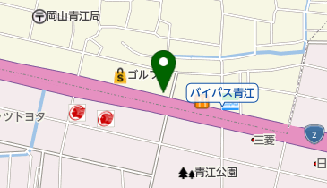 麻雀倶楽部ジャックの地図画像