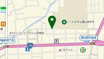 北辰堂漢方薬局の地図画像