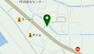 ワークハウス 岡山平井店の地図画像