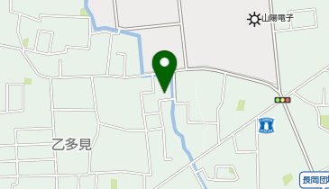 運気鑑定室占い羅針盤の地図画像