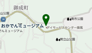 デイサービスセンター操風の地図画像