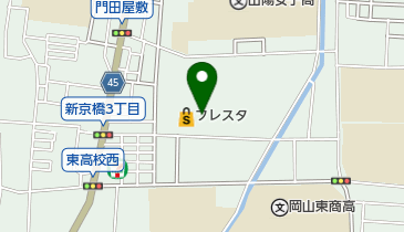 ユーカリ薬局 門田屋敷店の地図画像