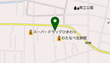 FLOWERBOXカイトの地図画像