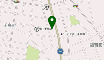 テックオートパーツ買取の地図画像