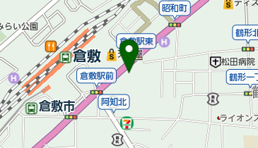 百桃MOMOTOの地図画像