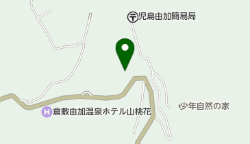 白髪酒店の地図画像