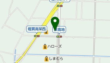 たきもと鍼灸整骨院の地図画像