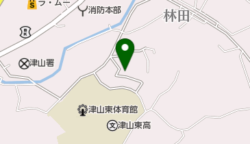 株式会社カギの110番代理店.ロックサービスみまさかの地図画像