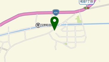 かくまつや衣料店 和田店の地図画像