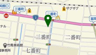 おはぎの店迦音の地図画像
