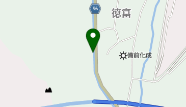 備前化成株式会社の地図画像